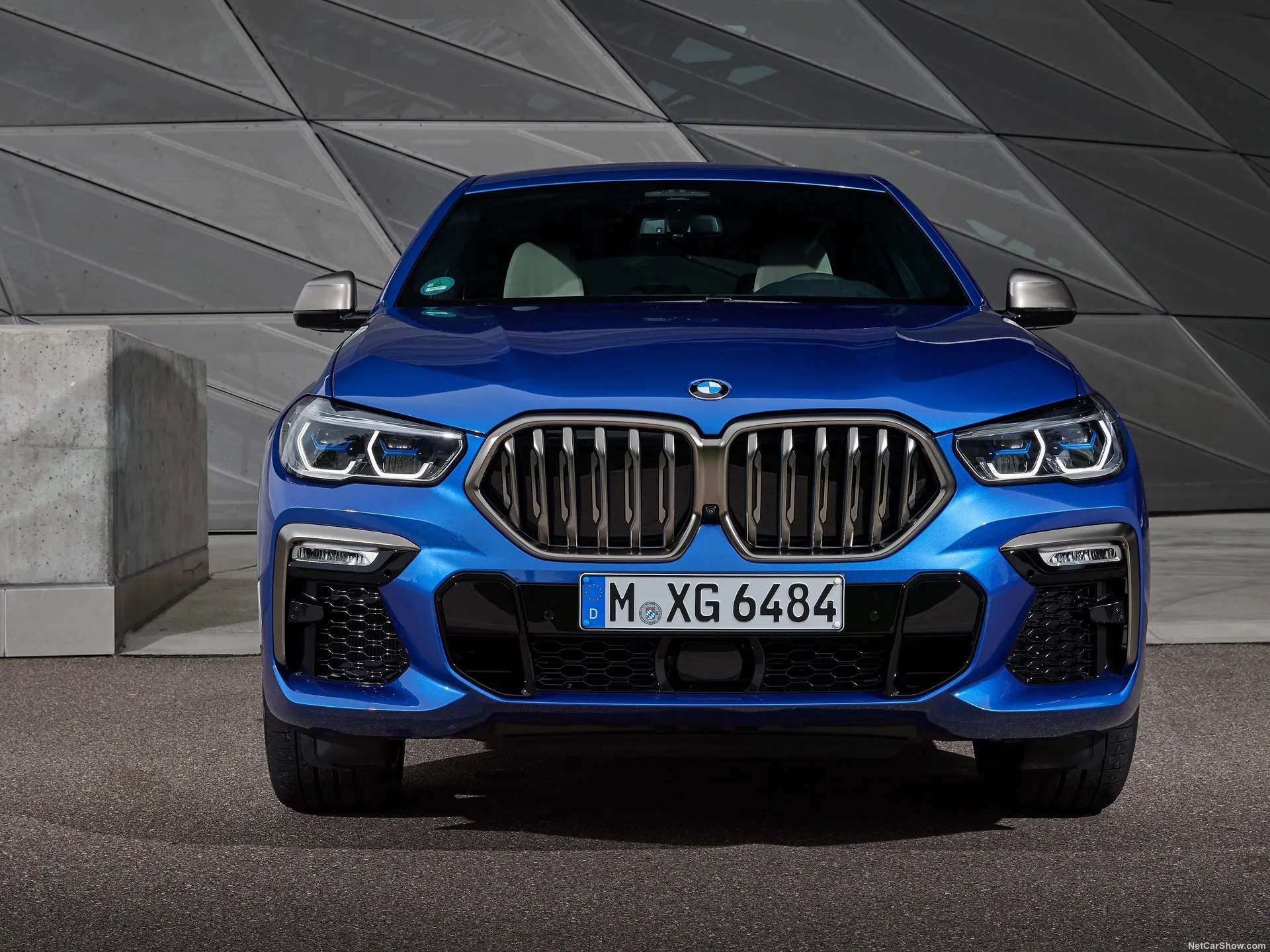 BMW X6 M50i (2020) – zepředu
