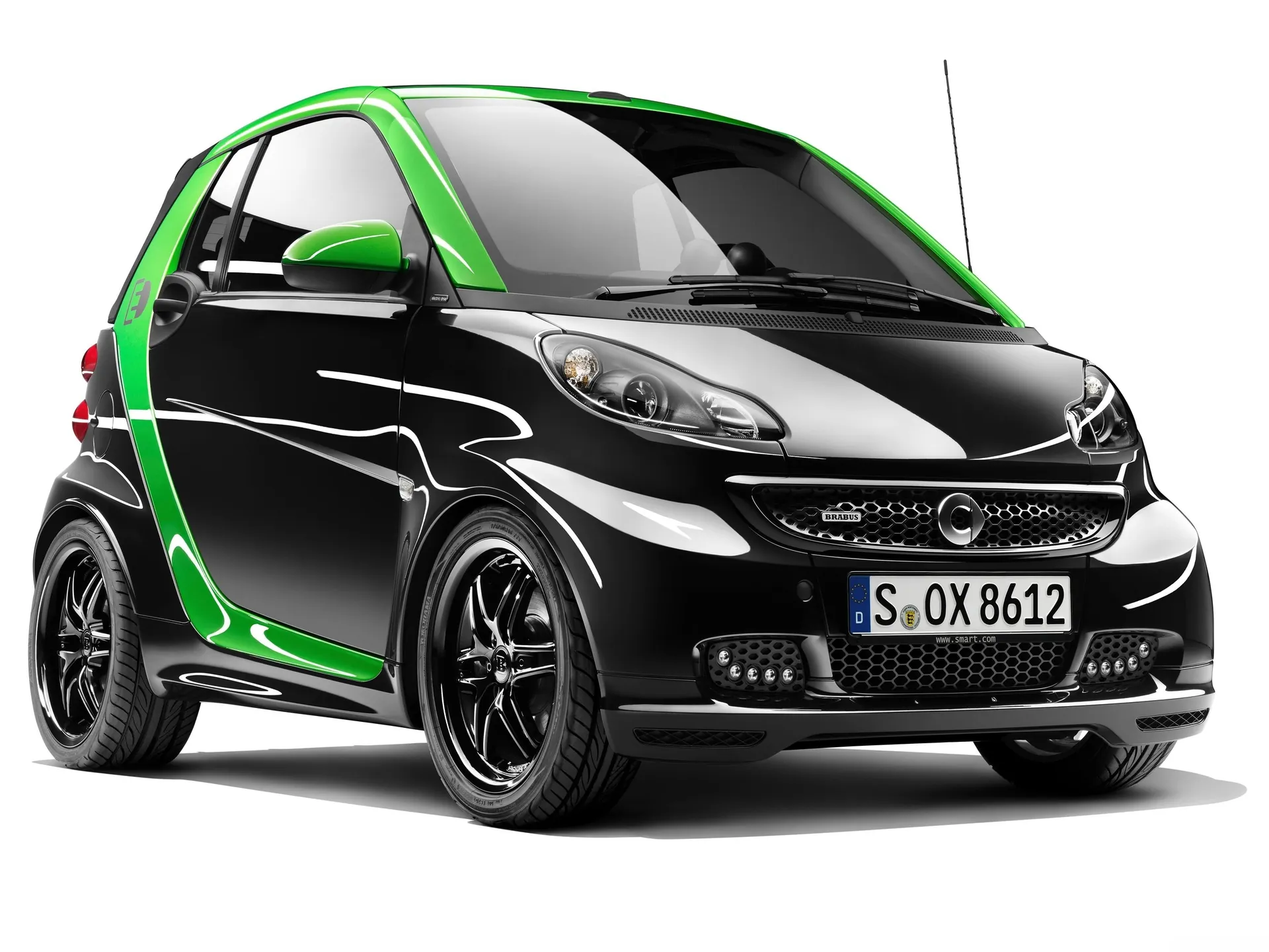Brabus smart fortwo electric drive (2012)