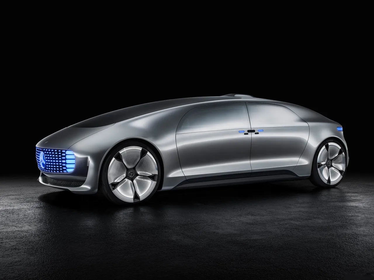Mercedes-Benz F015 Luxury in Motion Concept (2015)