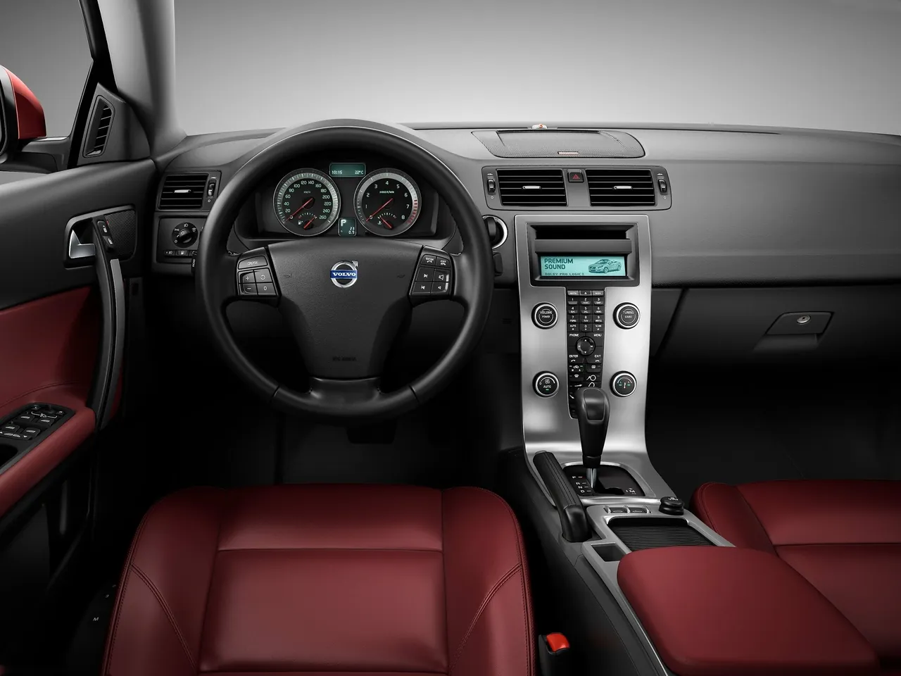 Volvo C70 (2010) – interiér