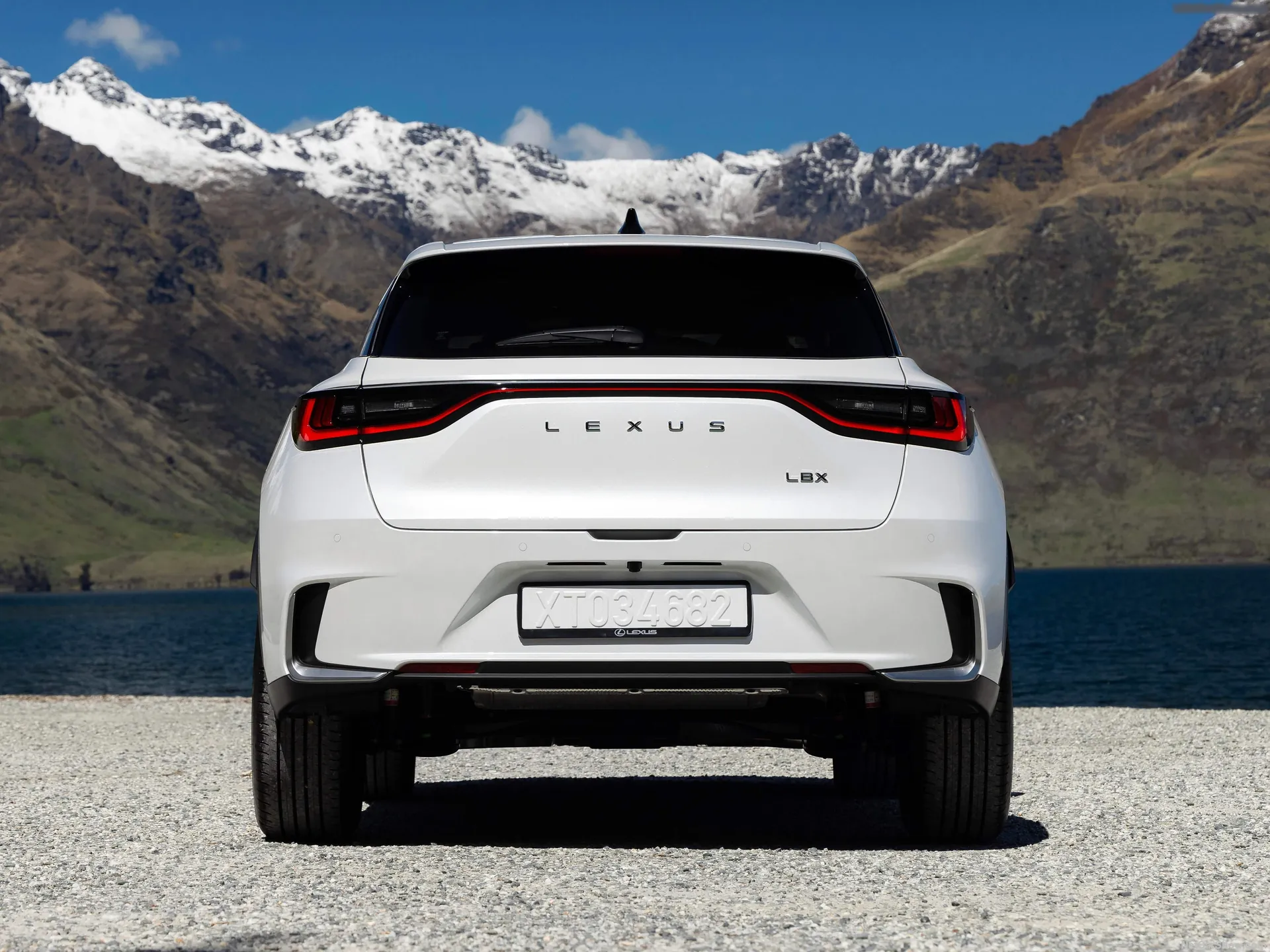 Lexus LBX (2025) – zezadu