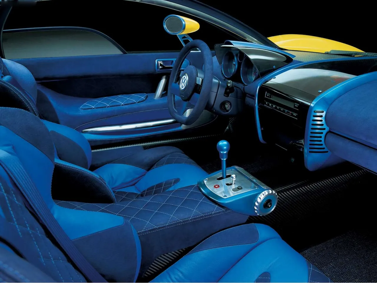 Volkswagen W12 Concept (1997) - Interior