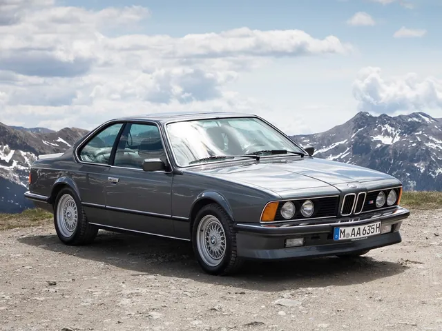 BMW M 635 CSi (1986)