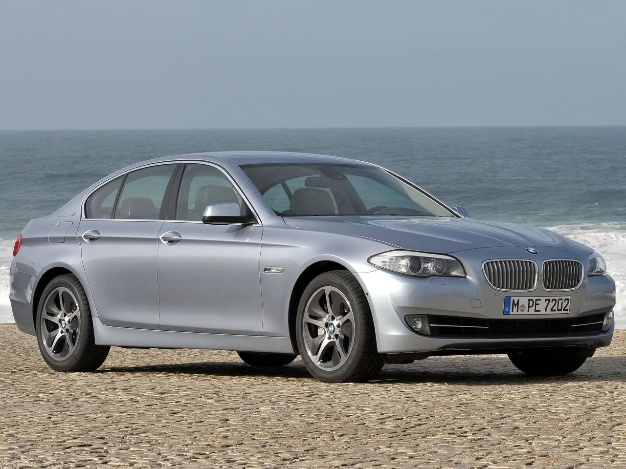 BMW 5 ActiveHybrid (2013)