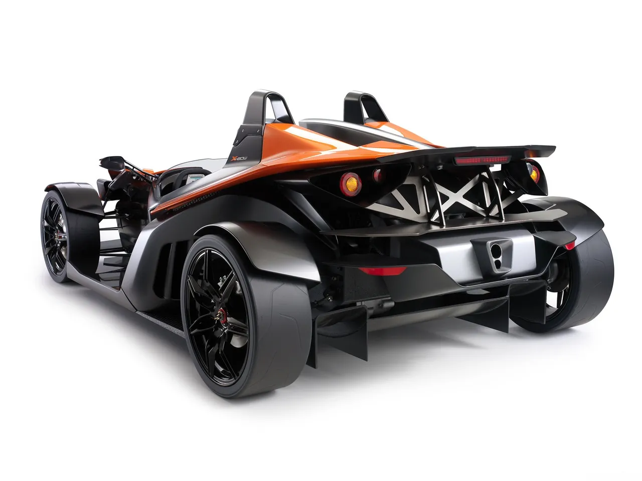 KTM X-Bow (2008) – zadní tříčtvrteční pohled