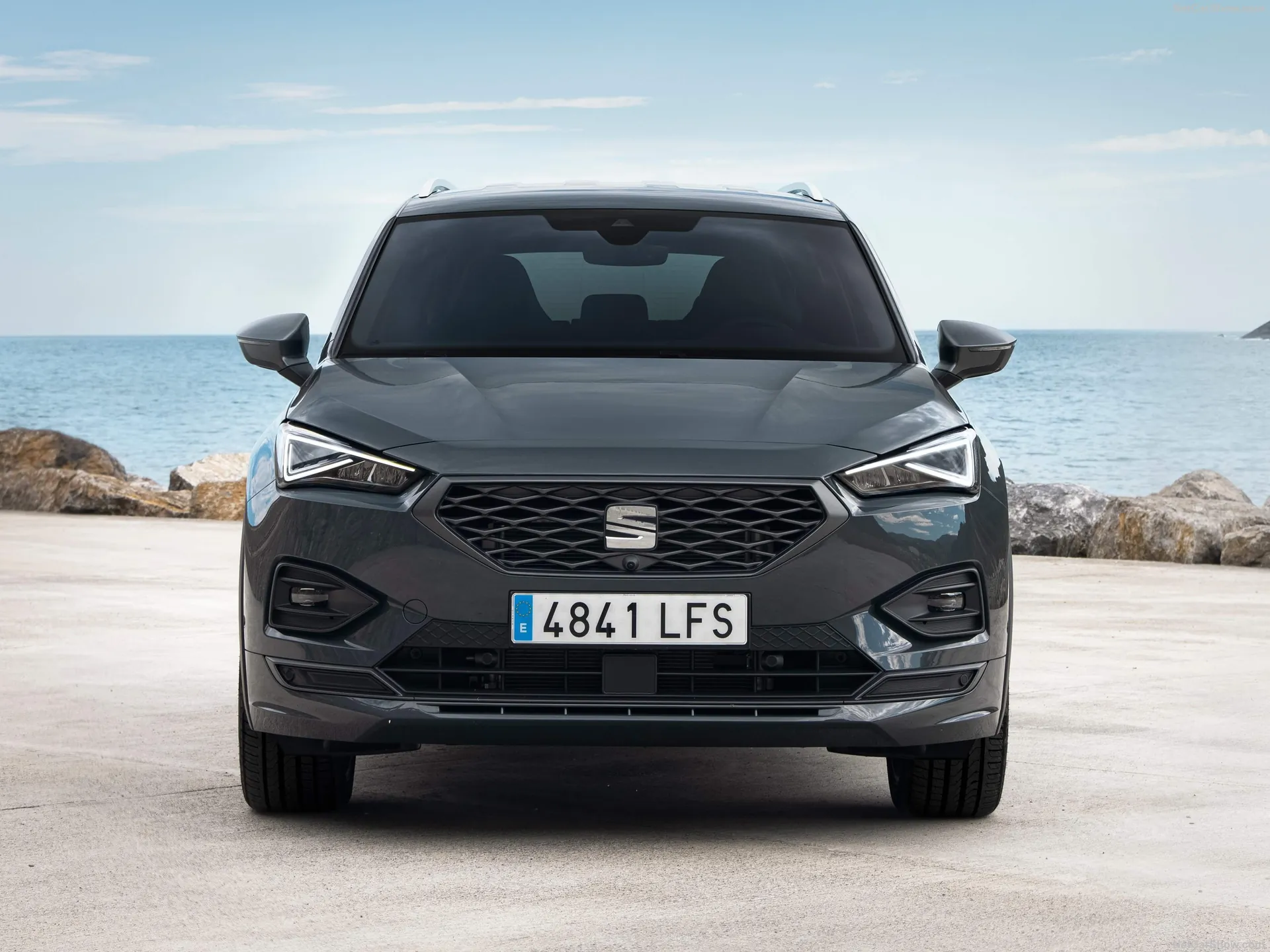Seat Tarraco FR (2020) – zepředu