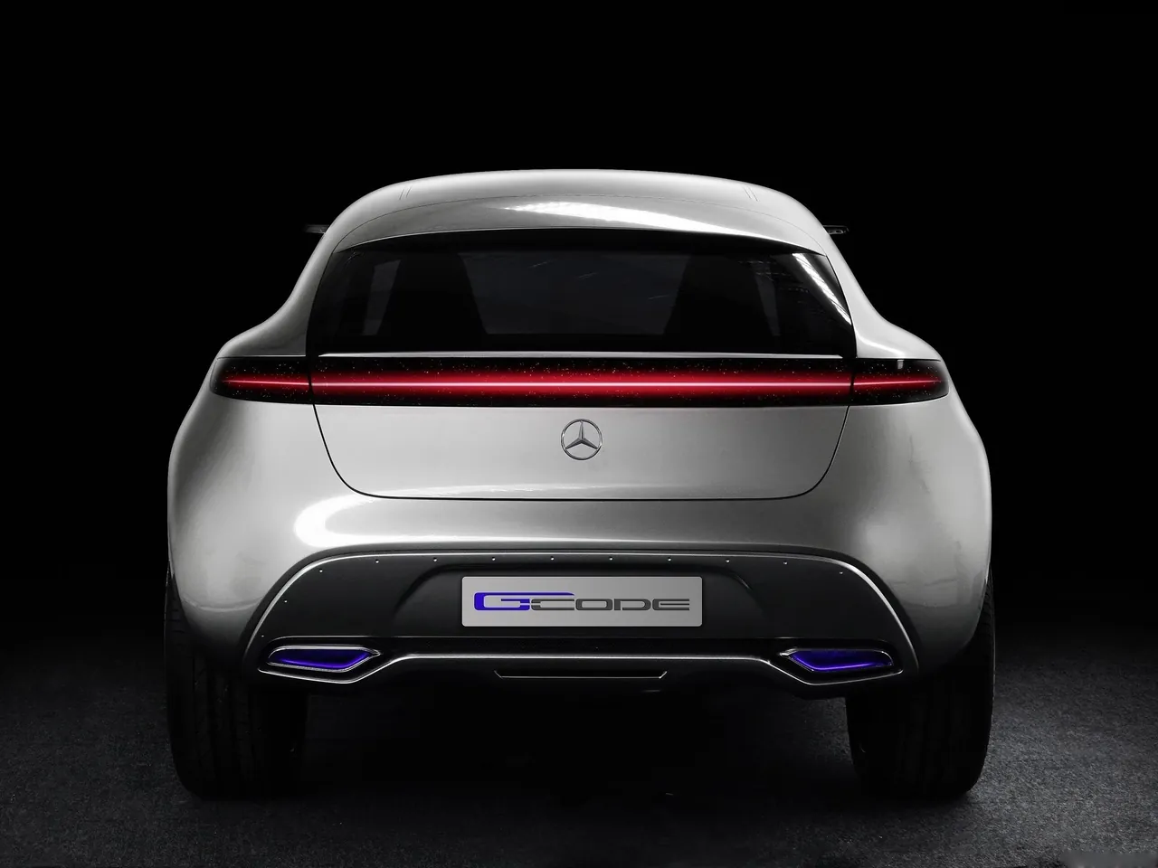 Mercedes-Benz Vision G-Code Concept (2014) – zezadu