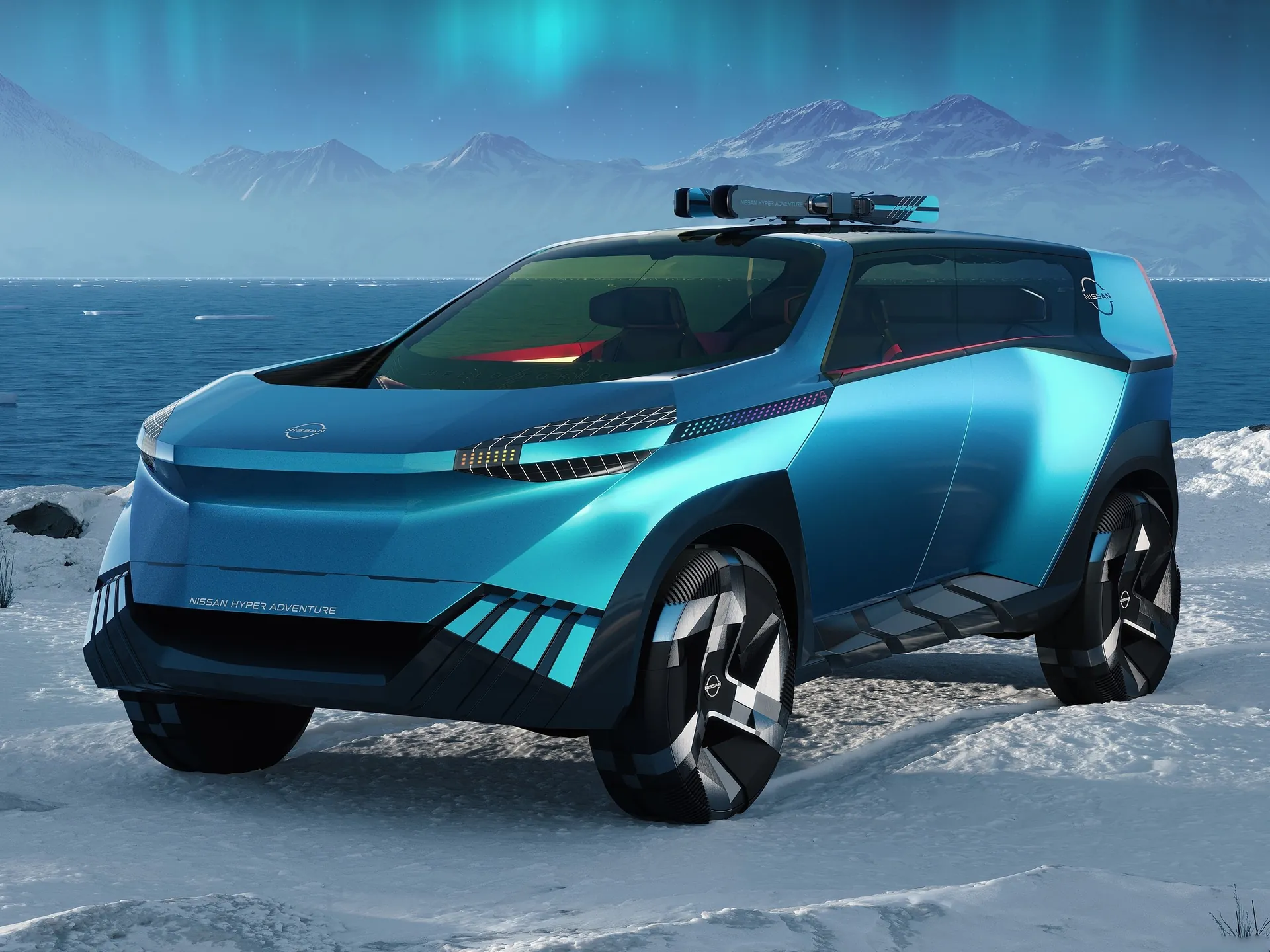 Nissan Hyper Adventure Concept (2023)