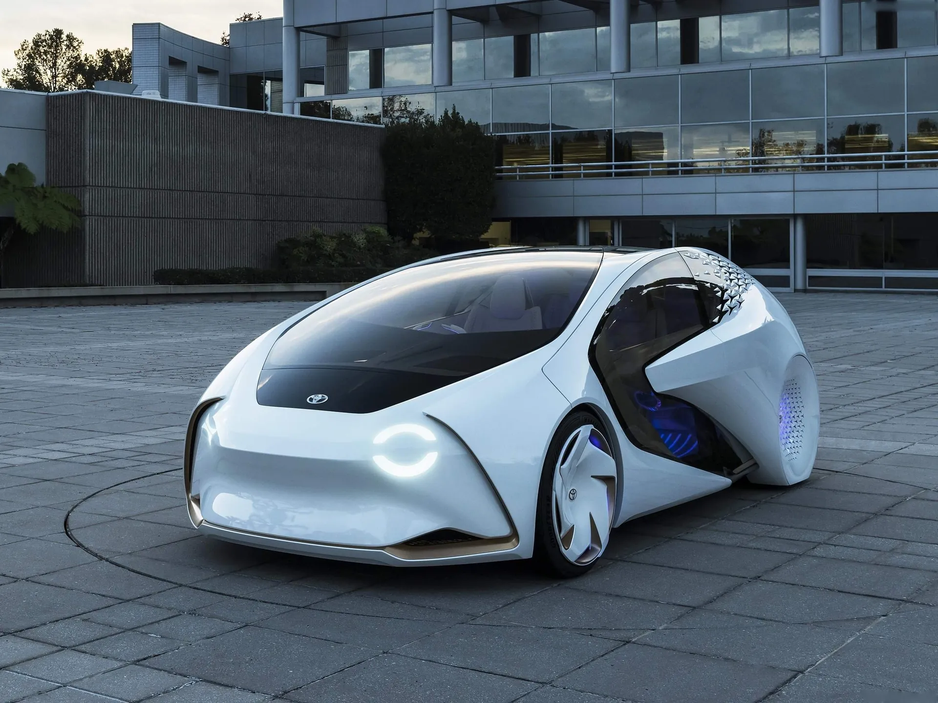 Toyota i Concept (2017)