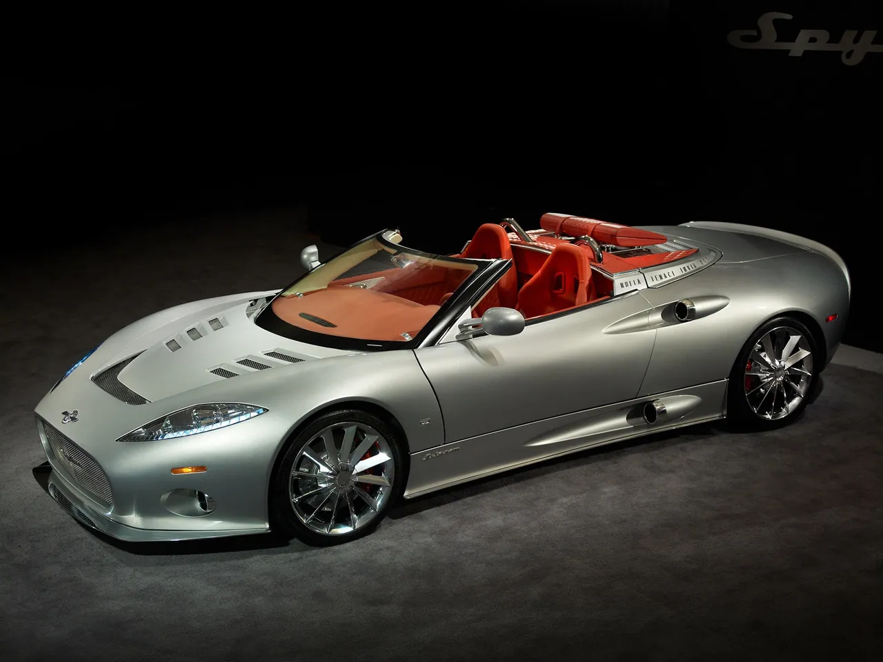 Spyker C8 Aileron Spyder (2010)
