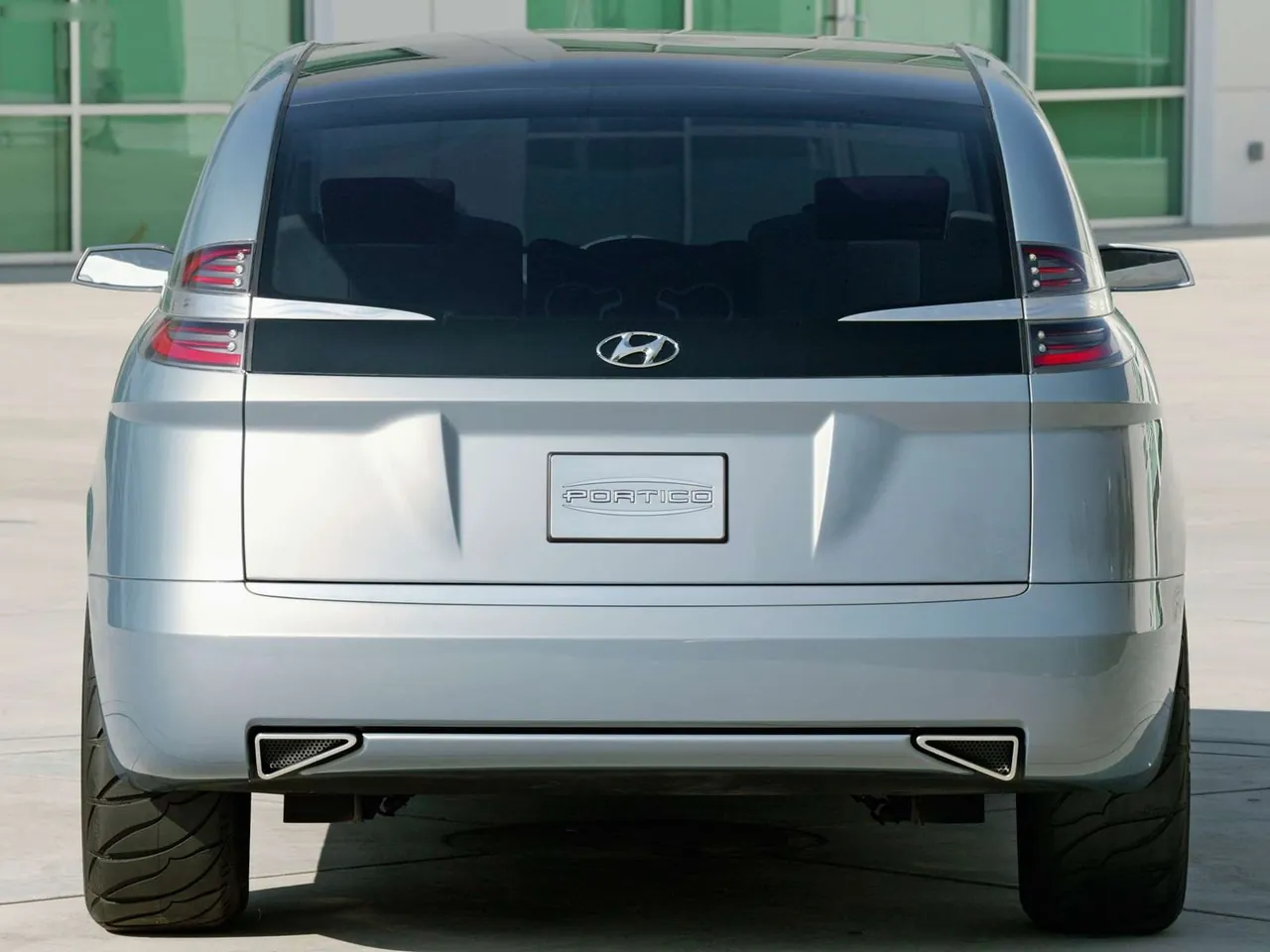 Hyundai Portico Concept (2005) – zezadu