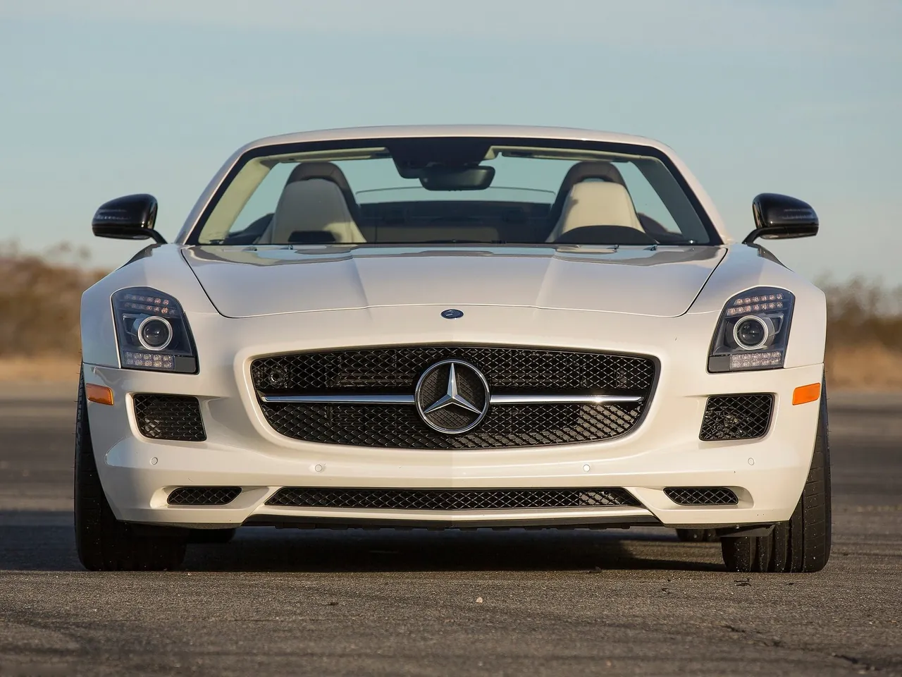 Mercedes-Benz SLS AMG GT Roadster (2013) – zepředu