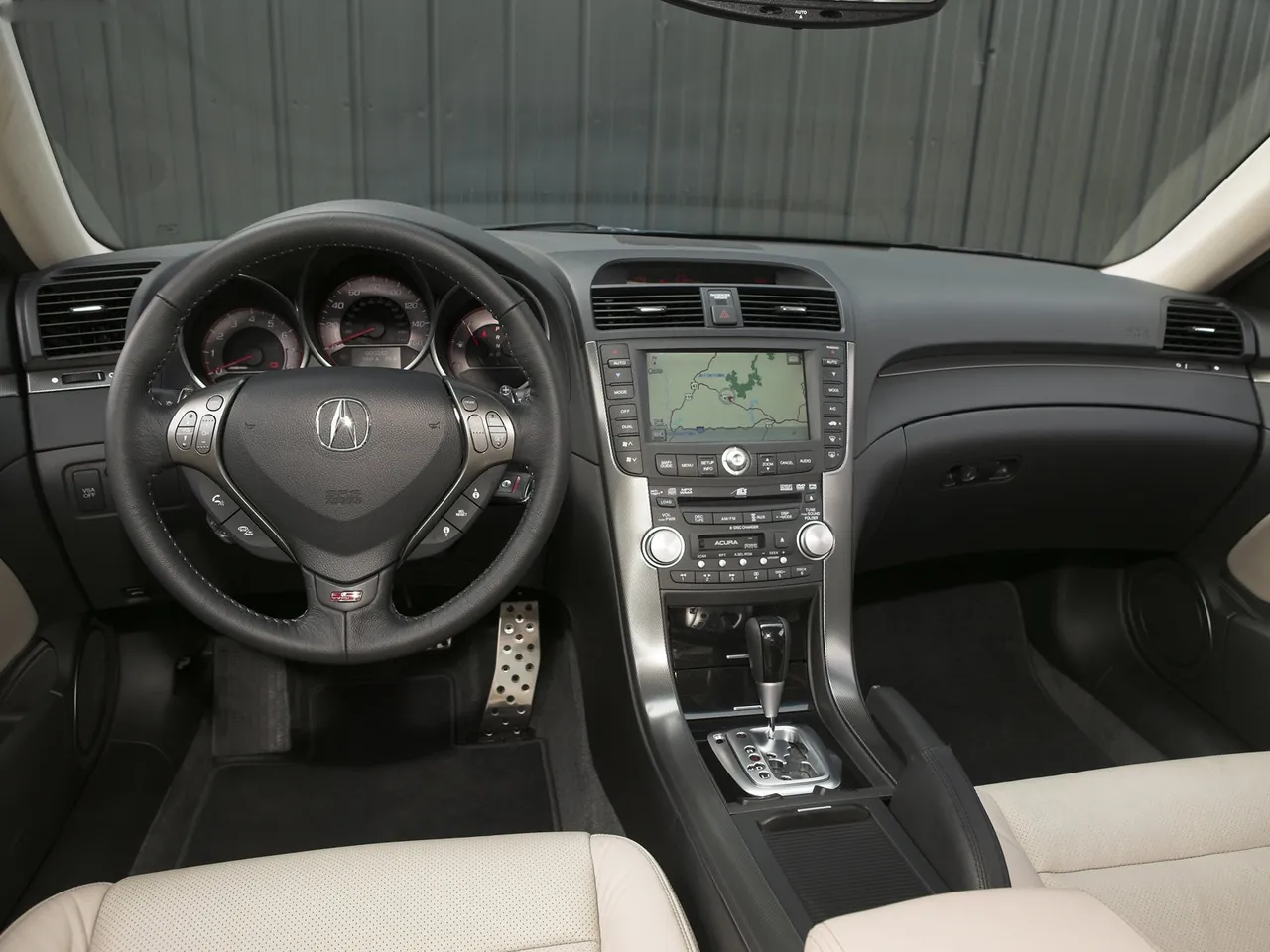 Acura TL Type-S (2007) – interiér