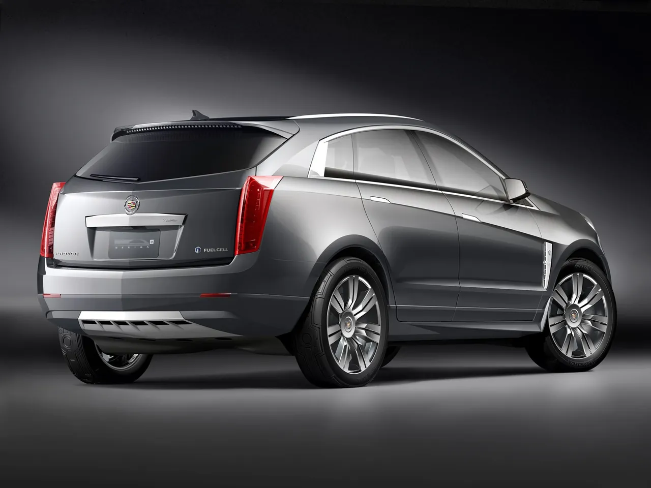 Cadillac Provoq Concept (2008) – zadní tříčtvrteční pohled