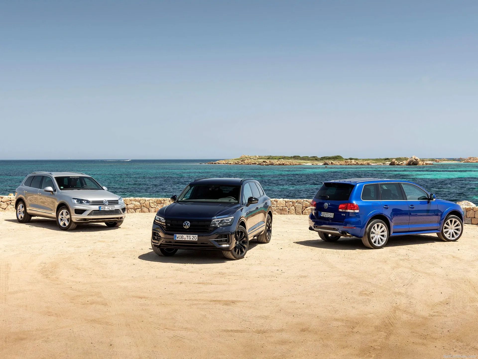 Volkswagen Touareg Edition 20 (2022) – historie