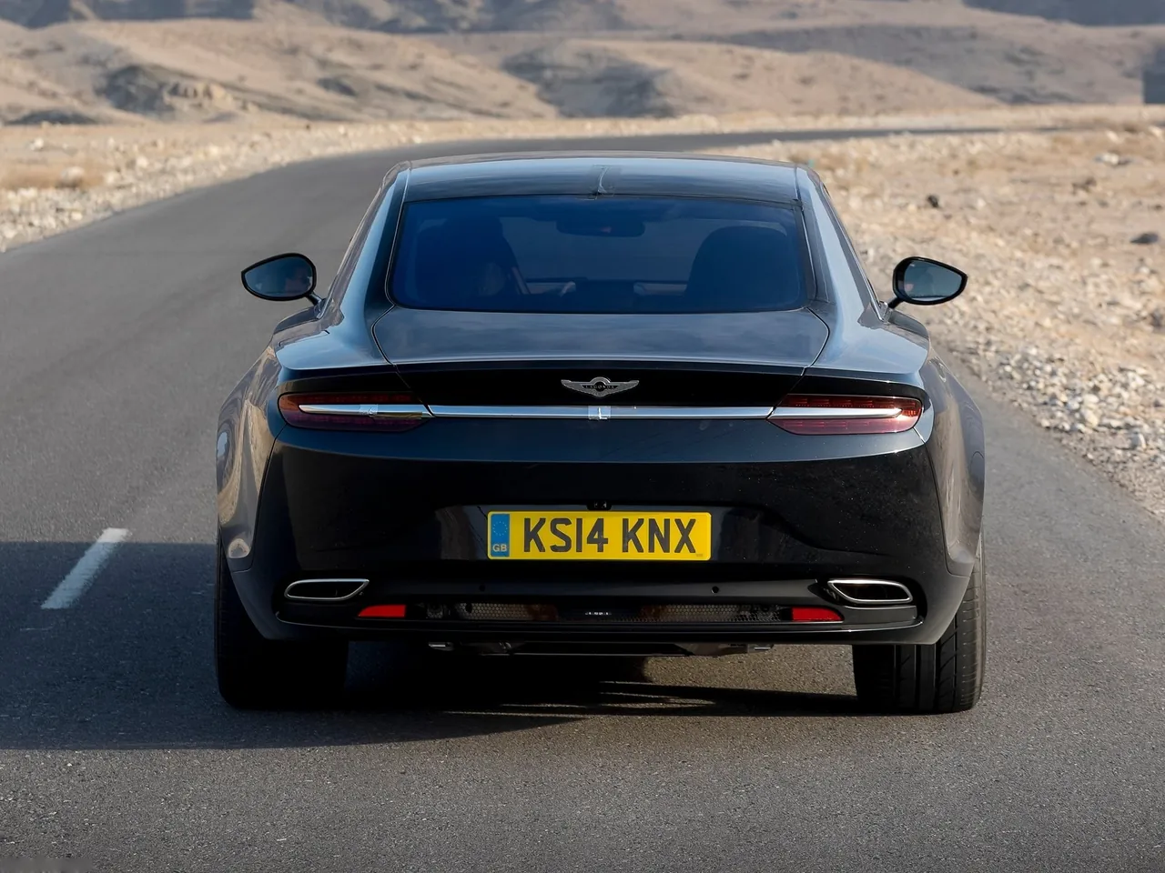 Aston Martin Lagonda (2016) - Rear