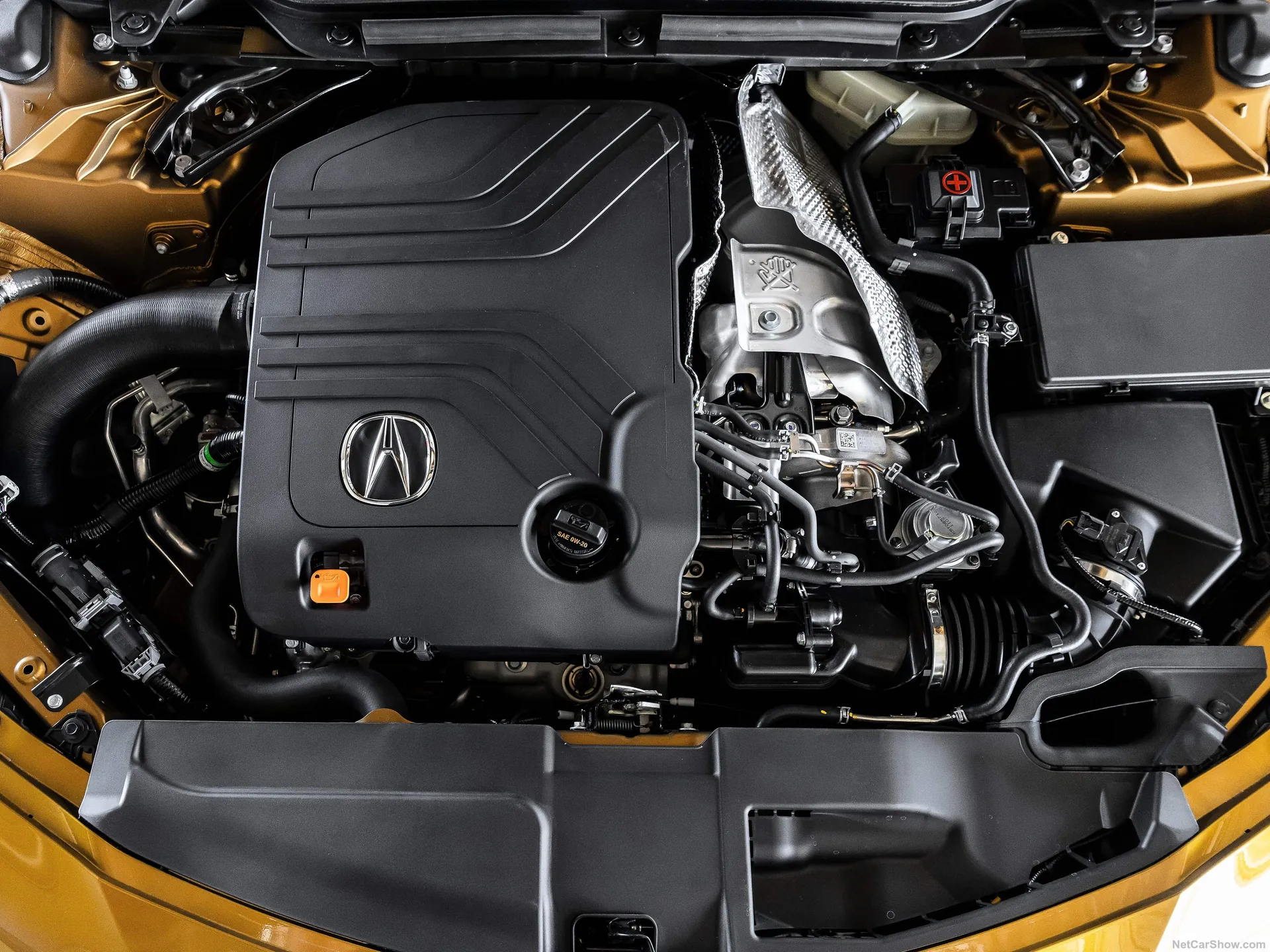 Acura TLX Type S (2021) – motorový prostor