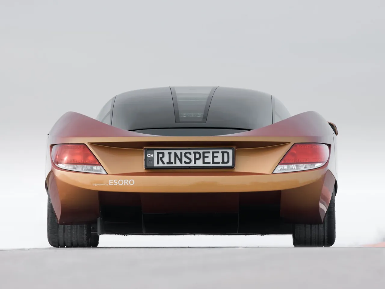 Rinspeed iChange Concept (2009) – zezadu