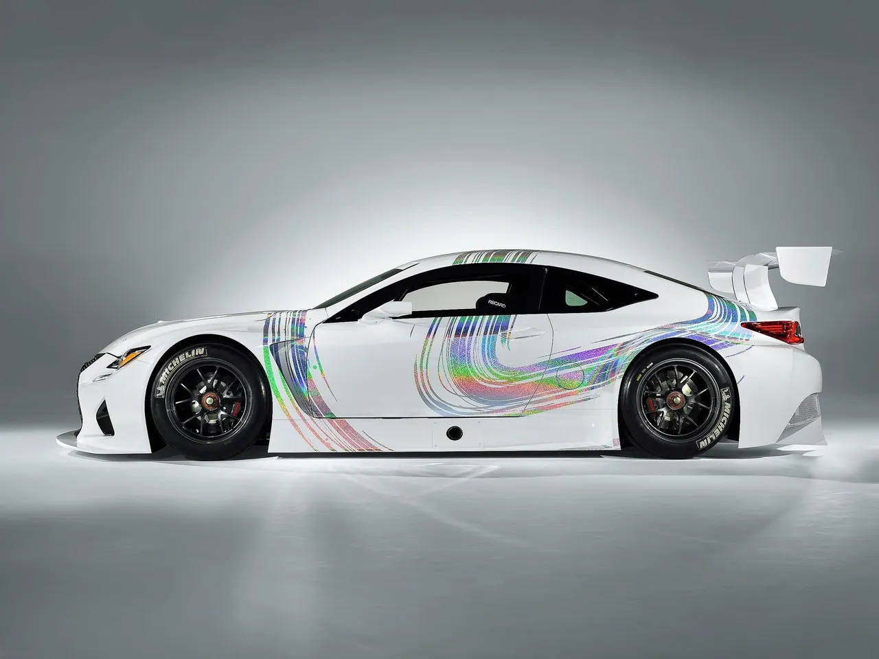Lexus RC F GT3 Concept (2014) – boční profil