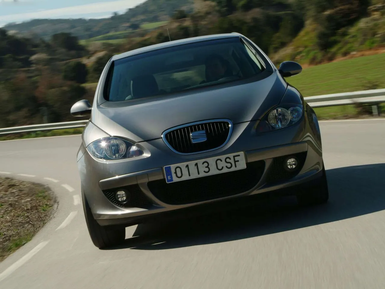 Seat Altea (2005) – zepředu