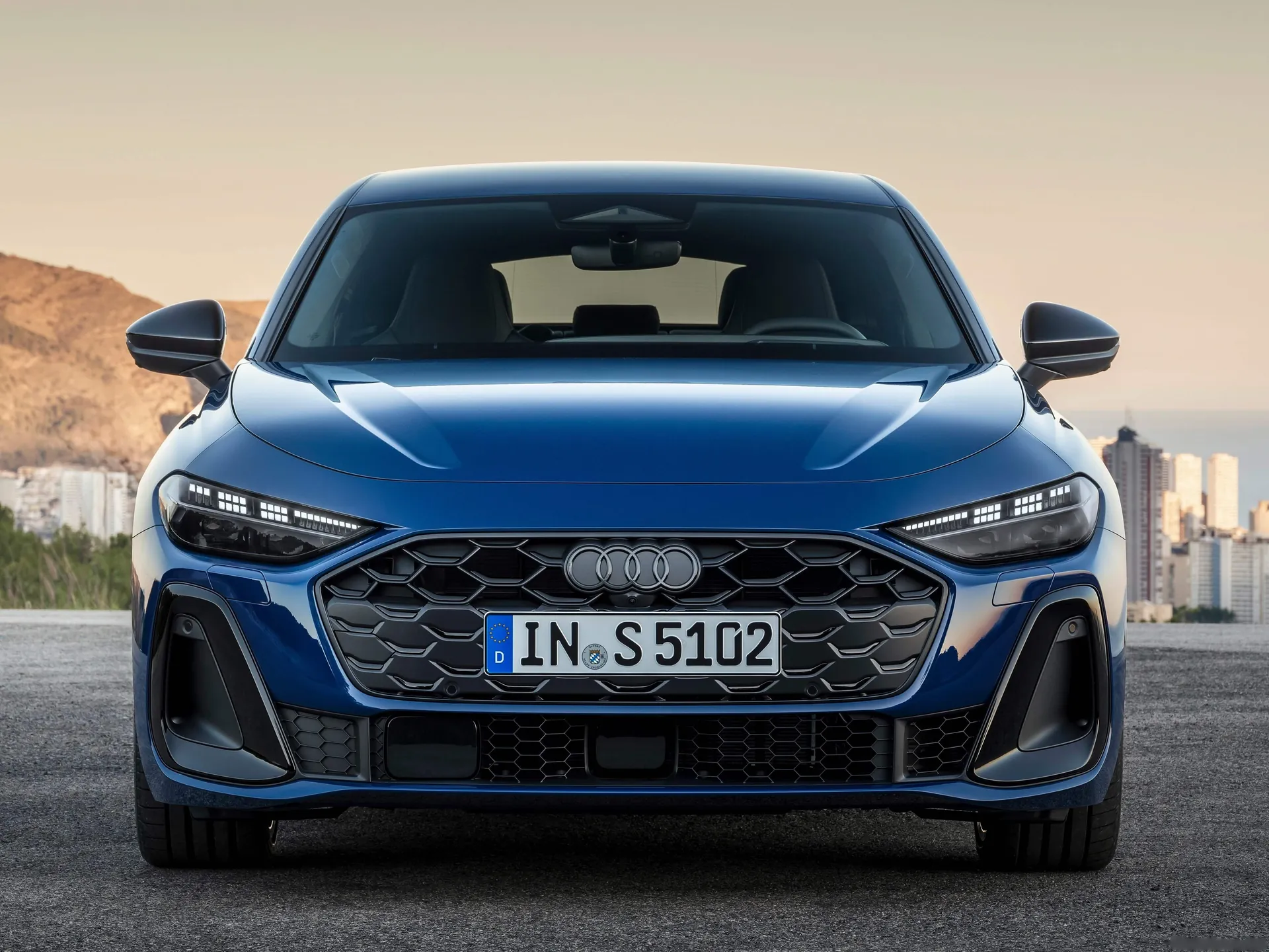 Audi S5 Sedan (2025) – zepředu