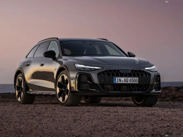 Audi A6 allroad quattro (2027)