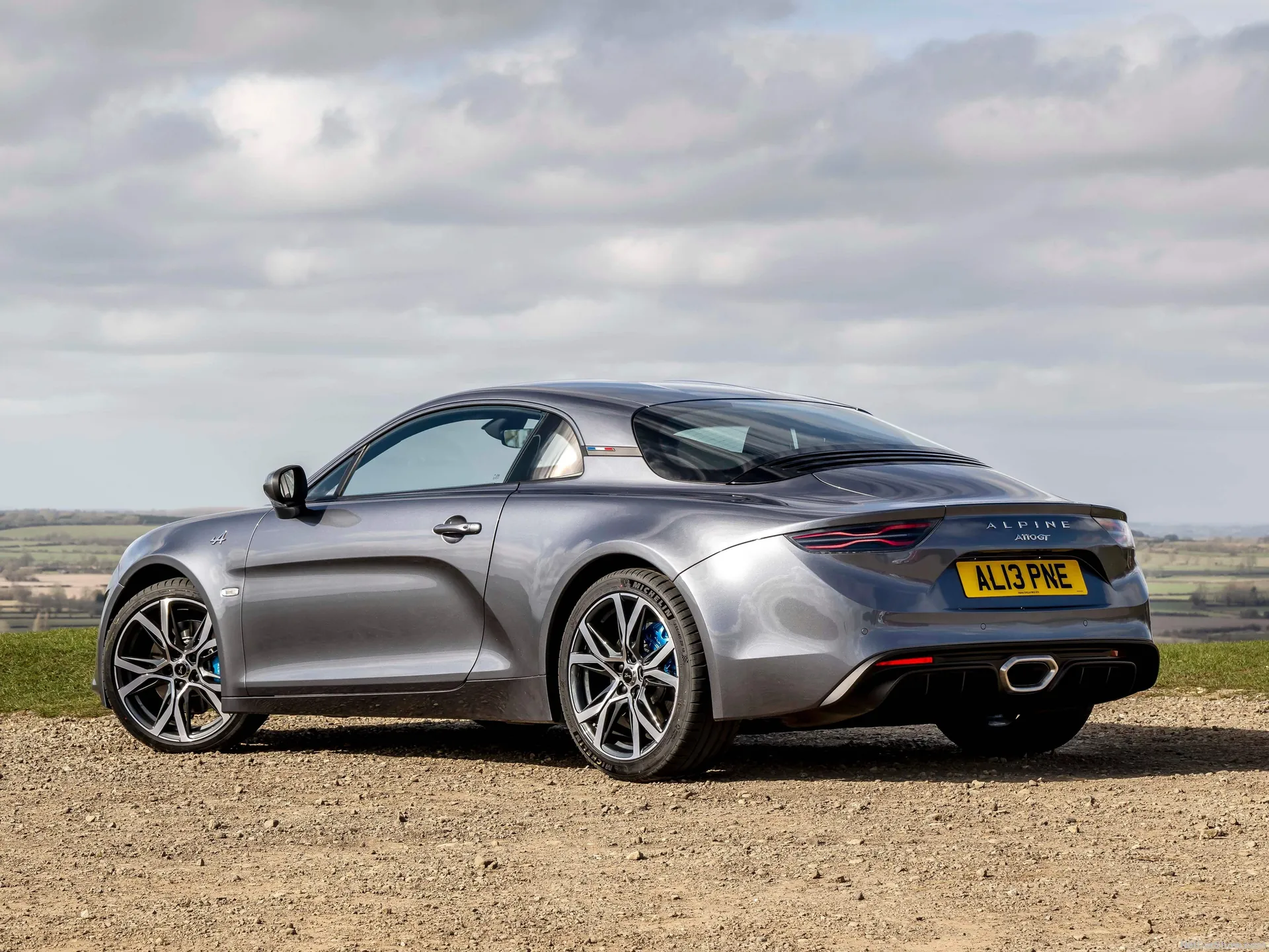 Alpine A110 GT (2022) – zadní tříčtvrteční pohled