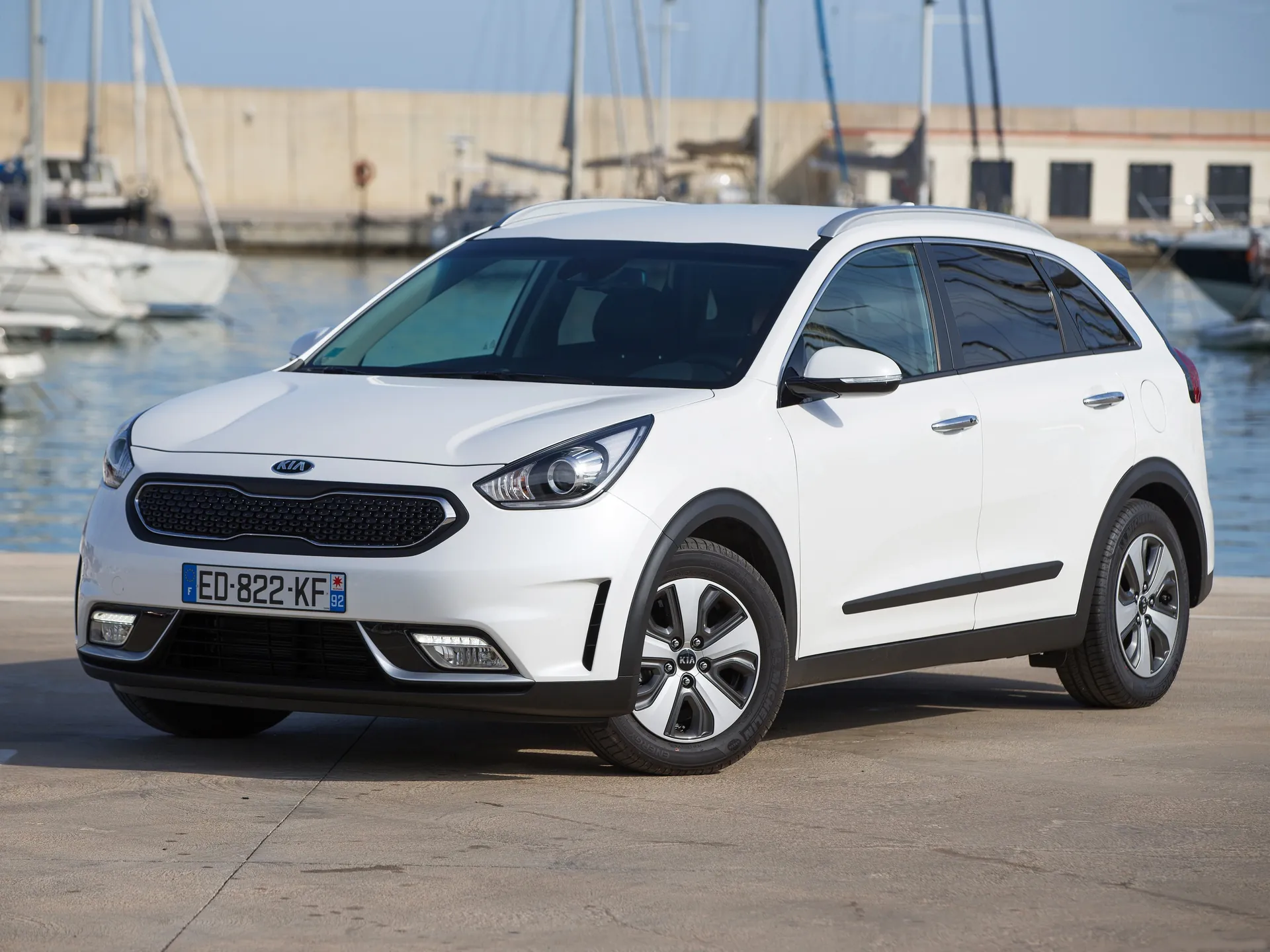 Kia Niro [EU] (2017)