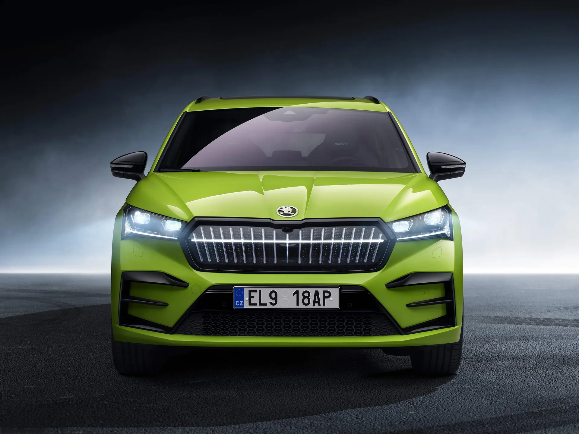 Skoda Enyaq RS iV (2023) – zepředu