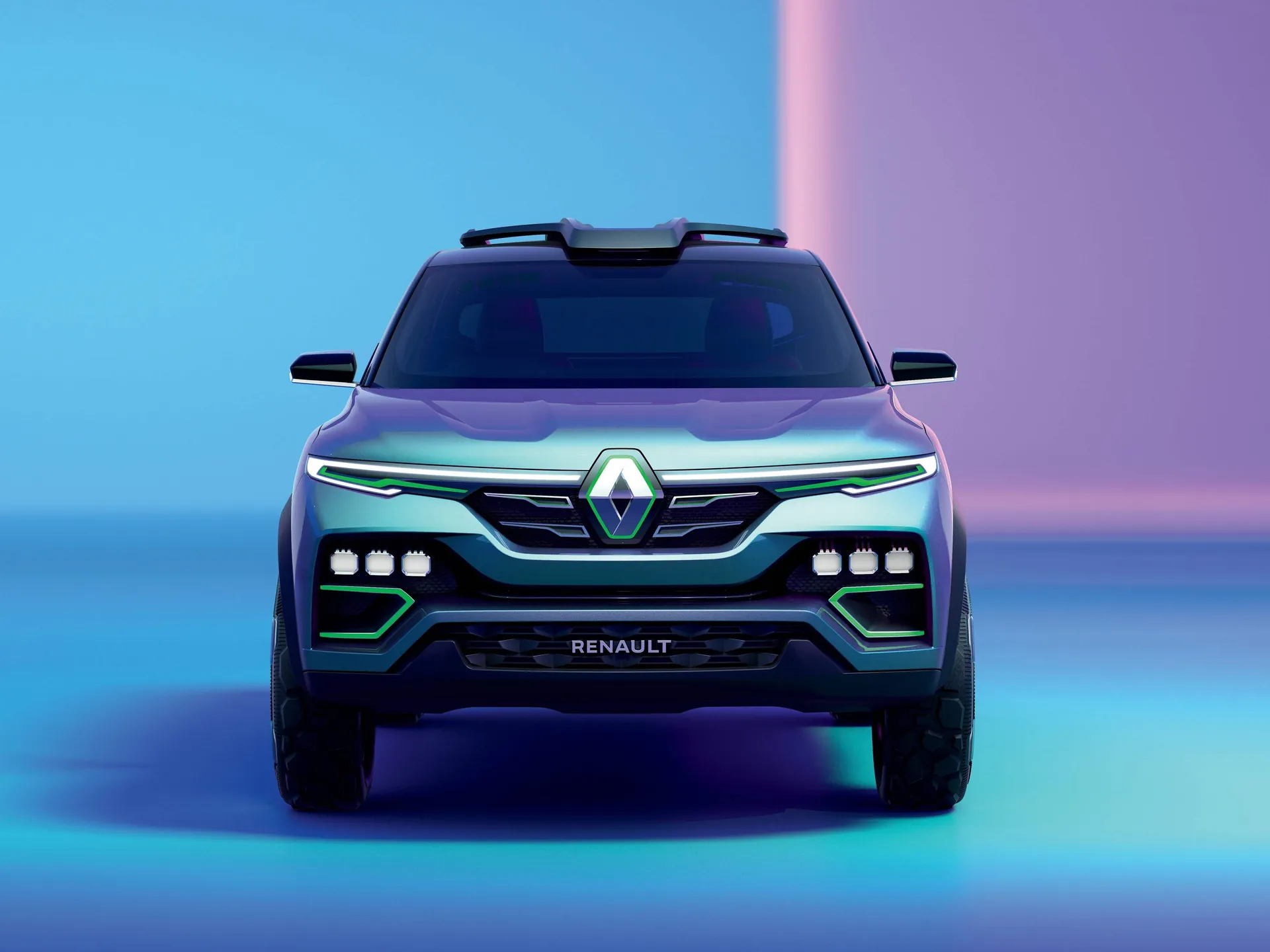 Renault Kiger Concept (2020) – zepředu