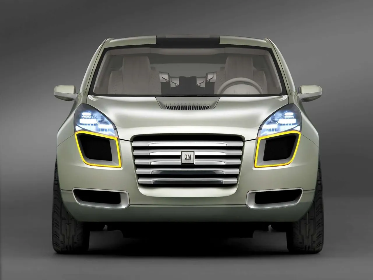 GM Sequel Concept (2005) – zepředu