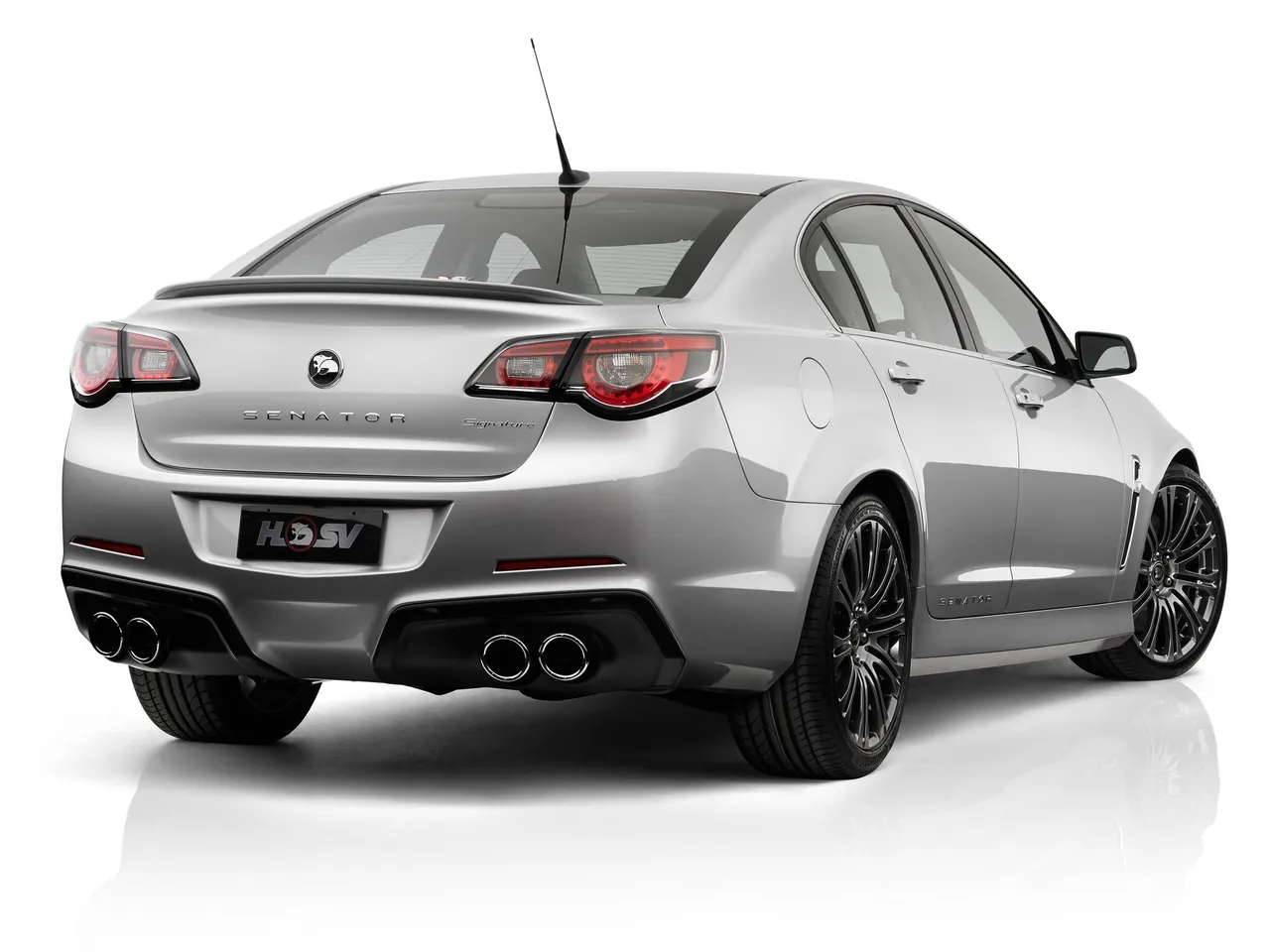 HSV Gen-F Senator Signature (2014) – zadní tříčtvrteční pohled