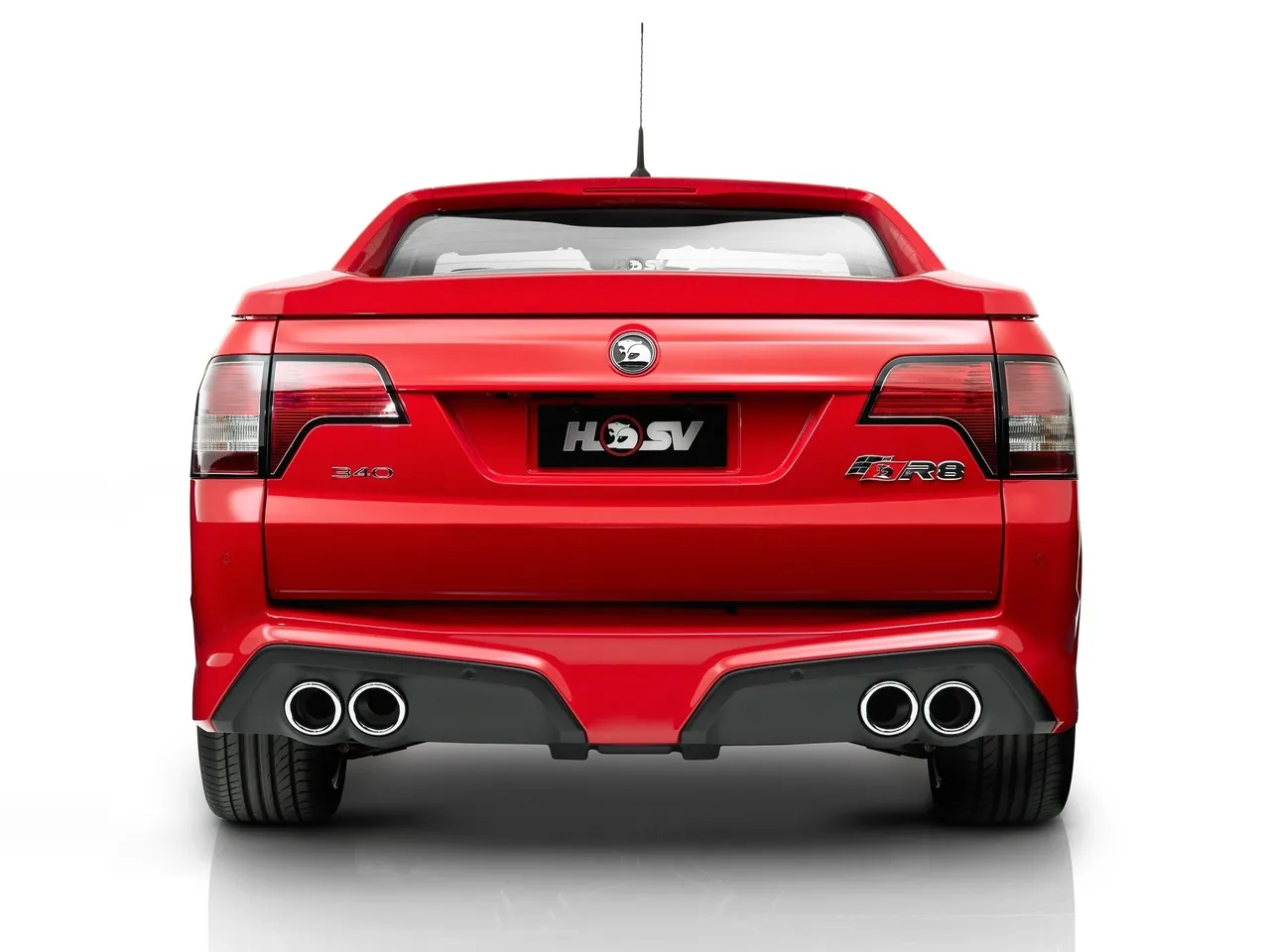 HSV Gen-F Maloo R8 SV (2014) – zezadu