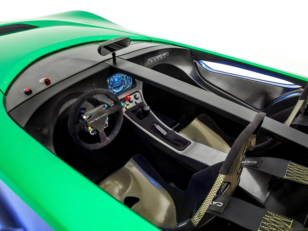 Caterham AeroSeven Concept (2013) – interiér