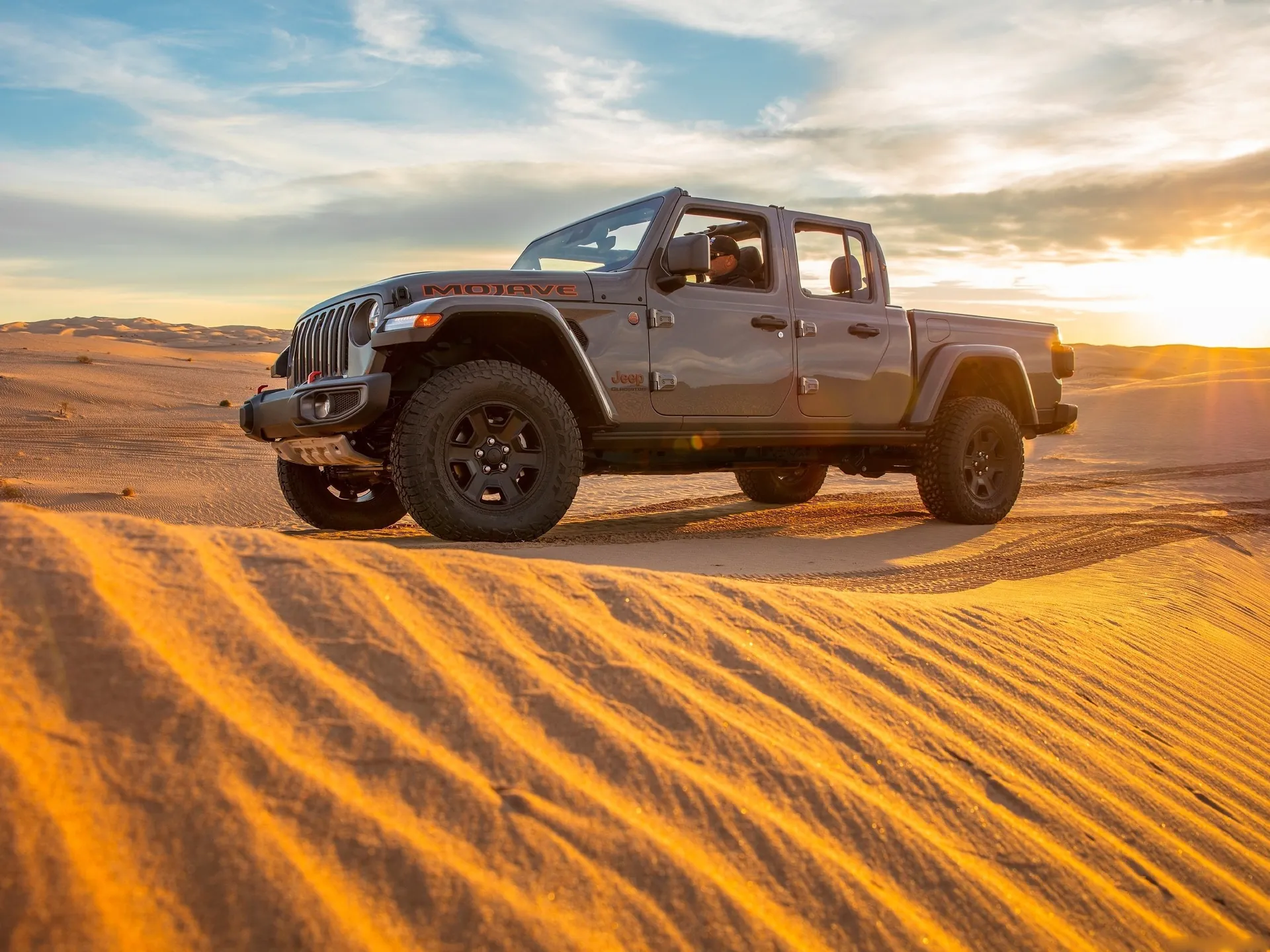 Jeep Gladiator Mojave (2020)