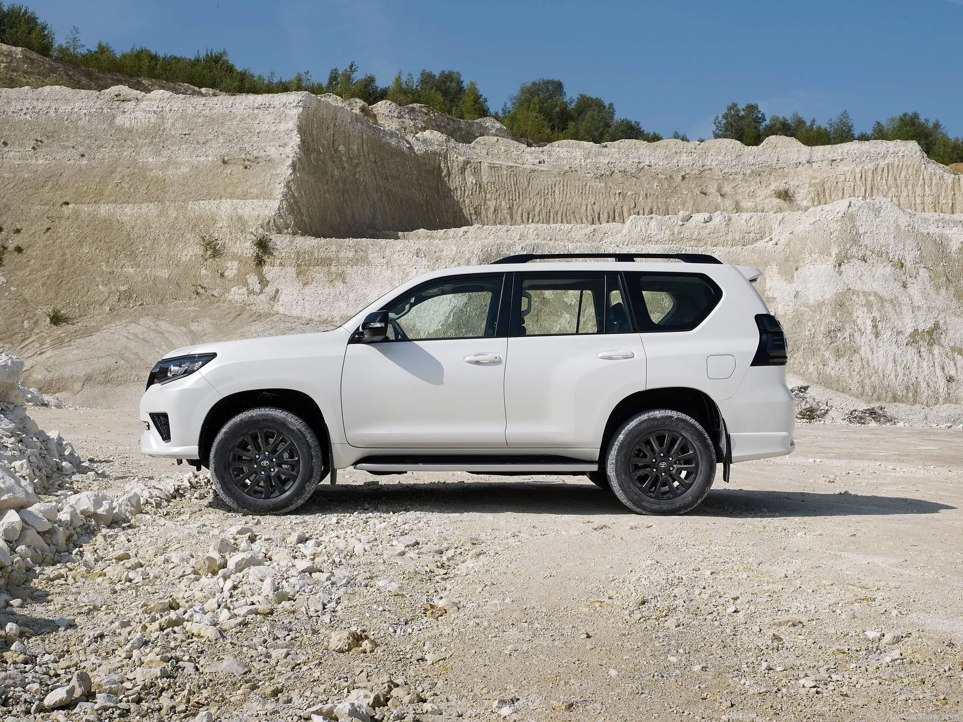 Toyota Land Cruiser [EU] (2021) - Side Profile