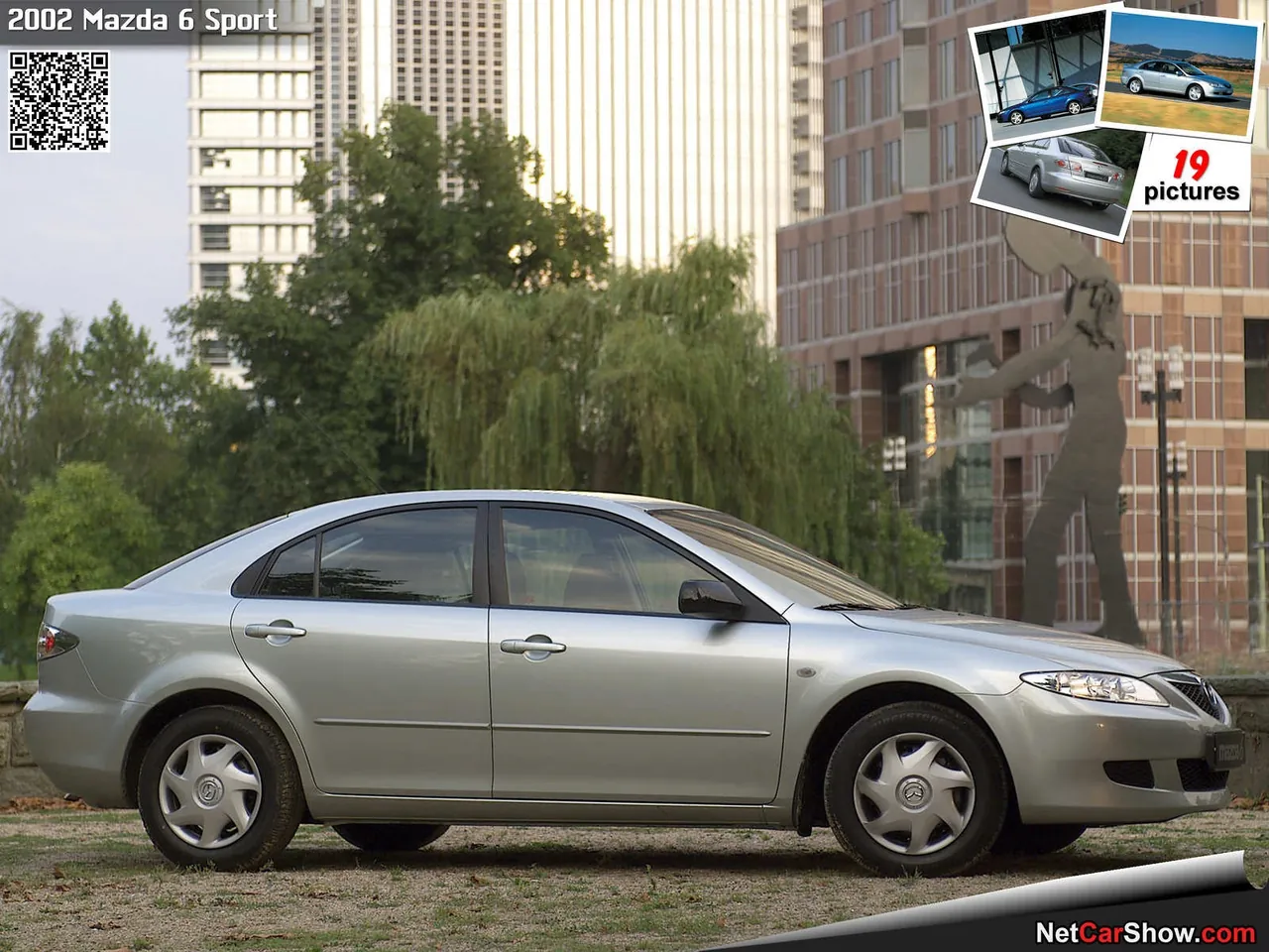 Mazda 6 Sport (2002) – boční profil