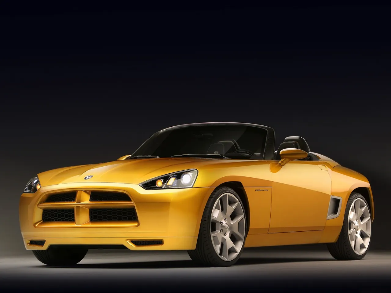 Dodge Demon Roadster Concept (2007)