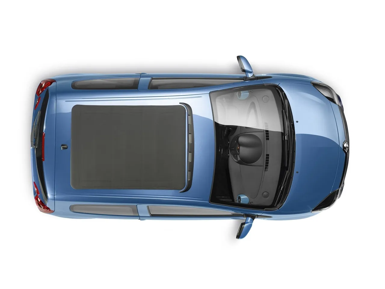 Renault Twingo (2012) – pohled shora