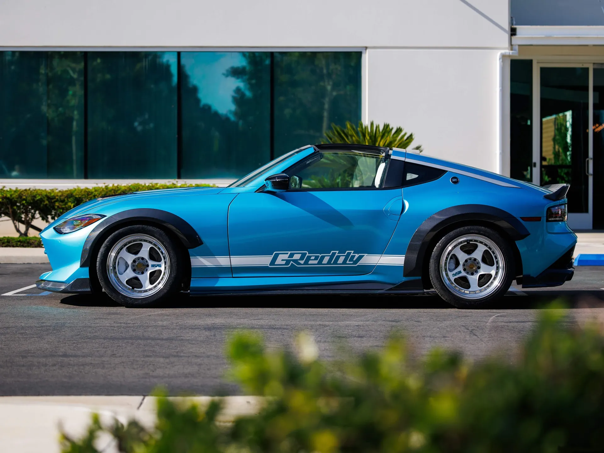 Nissan Z Kaze Concept (2026) – boční profil
