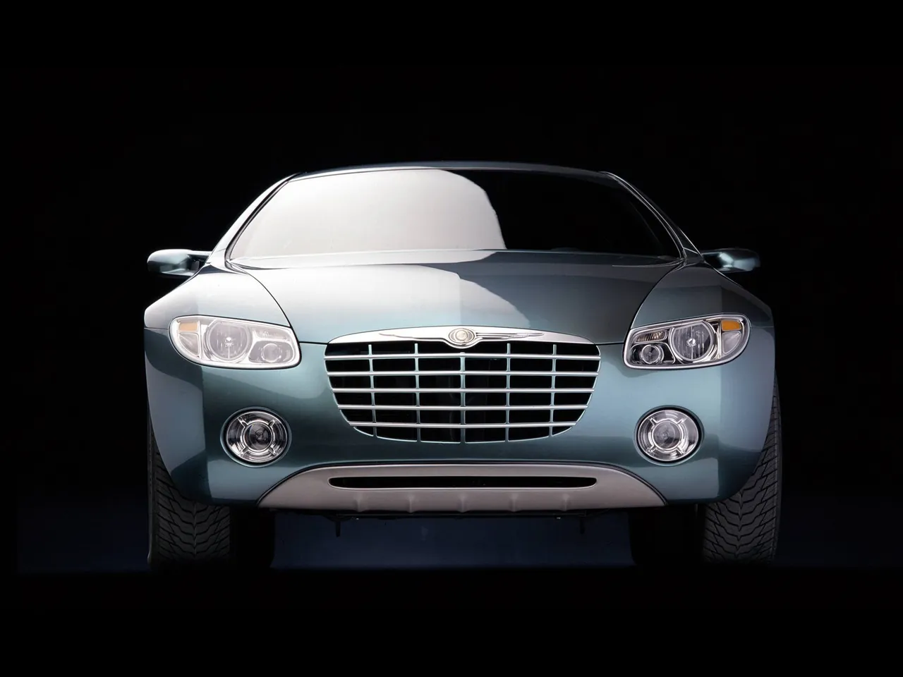 Chrysler Citadel Concept (1999) – zepředu