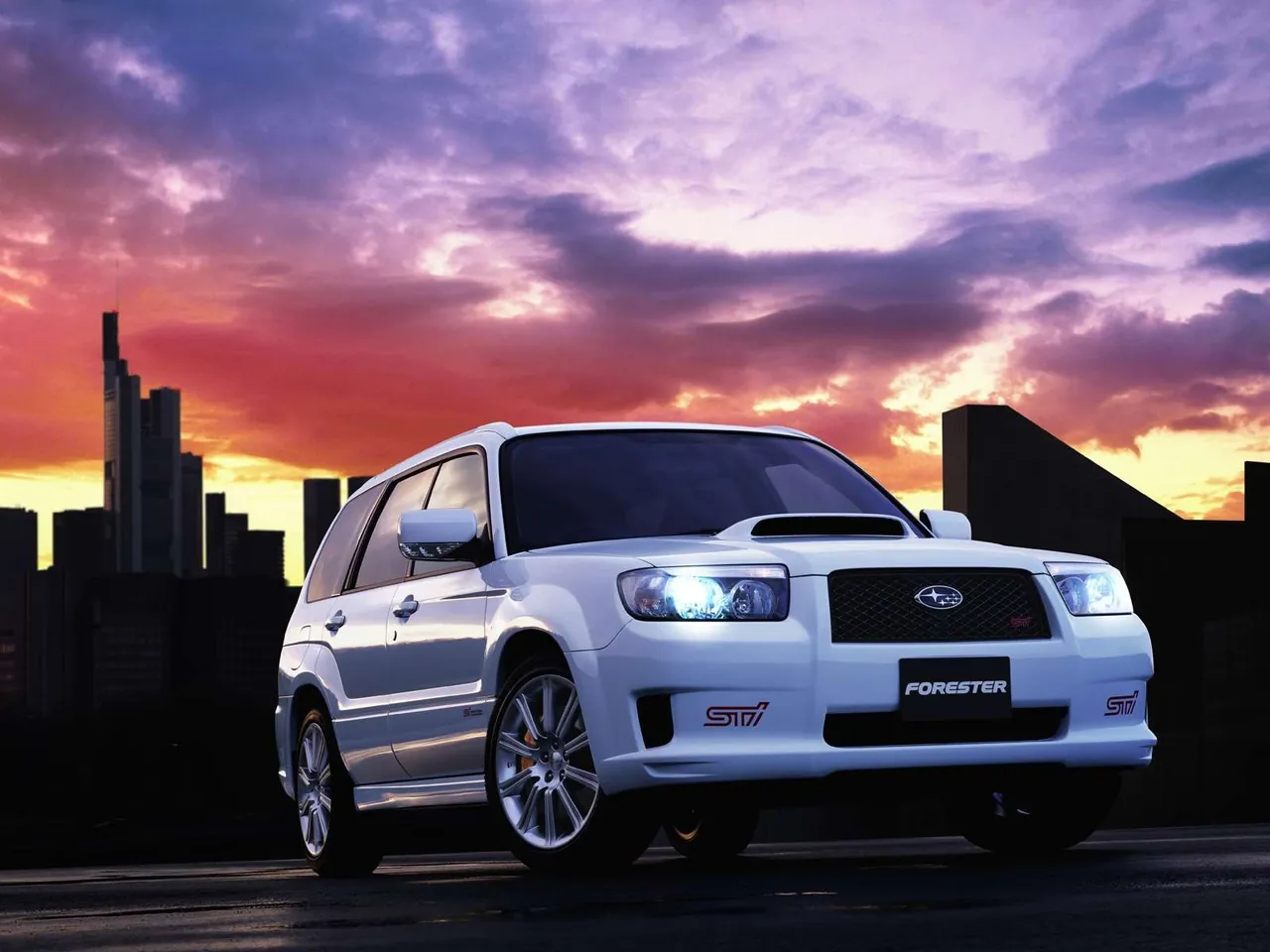 Subaru Forester STI (2005)