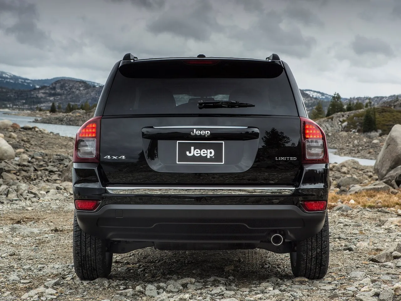 Jeep Compass (2014) – zezadu