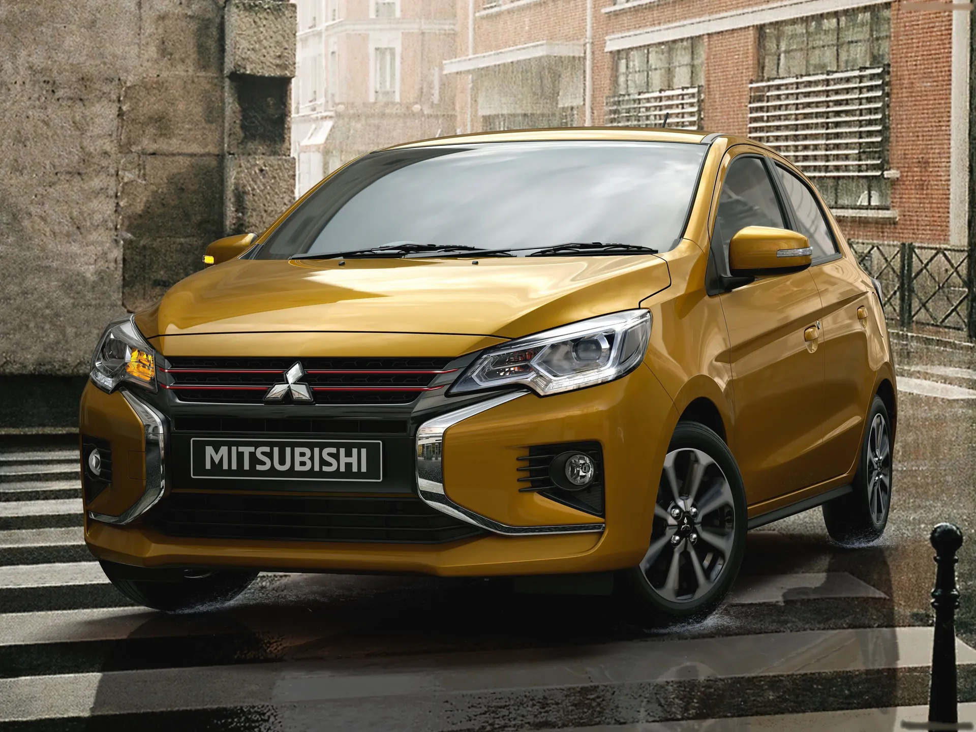 Mitsubishi Mirage (2020)