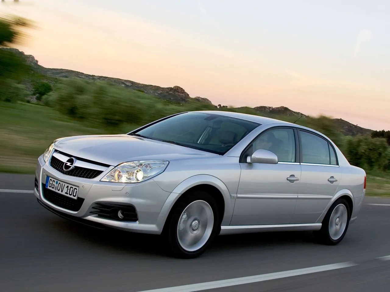 Opel Vectra (2006)