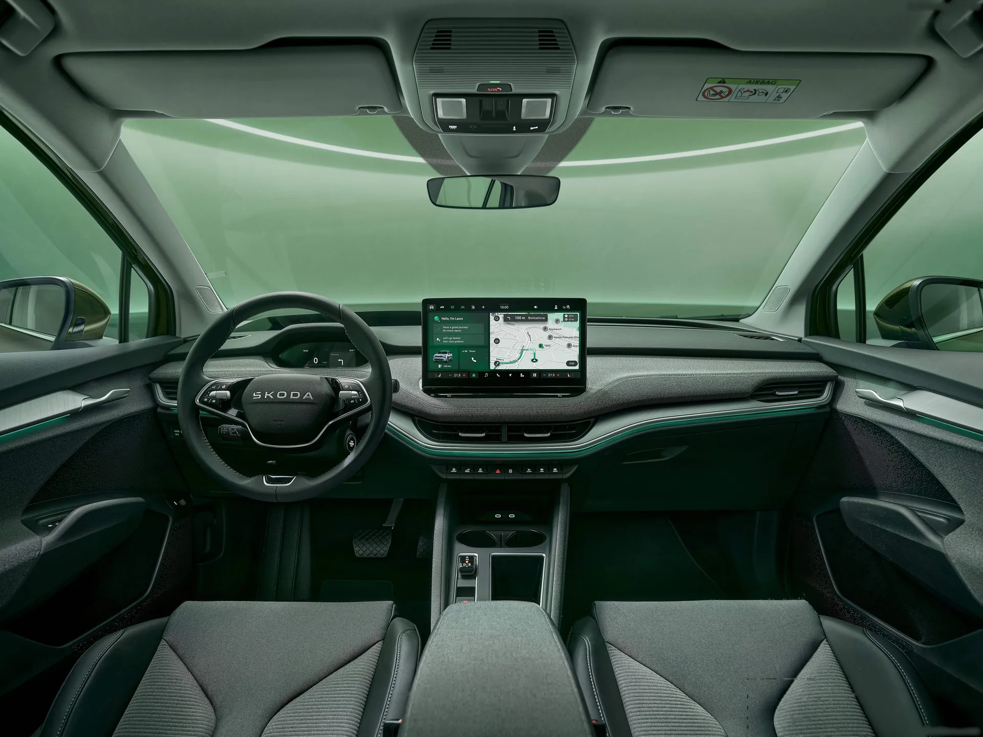 Skoda Enyaq (2025) – interiér