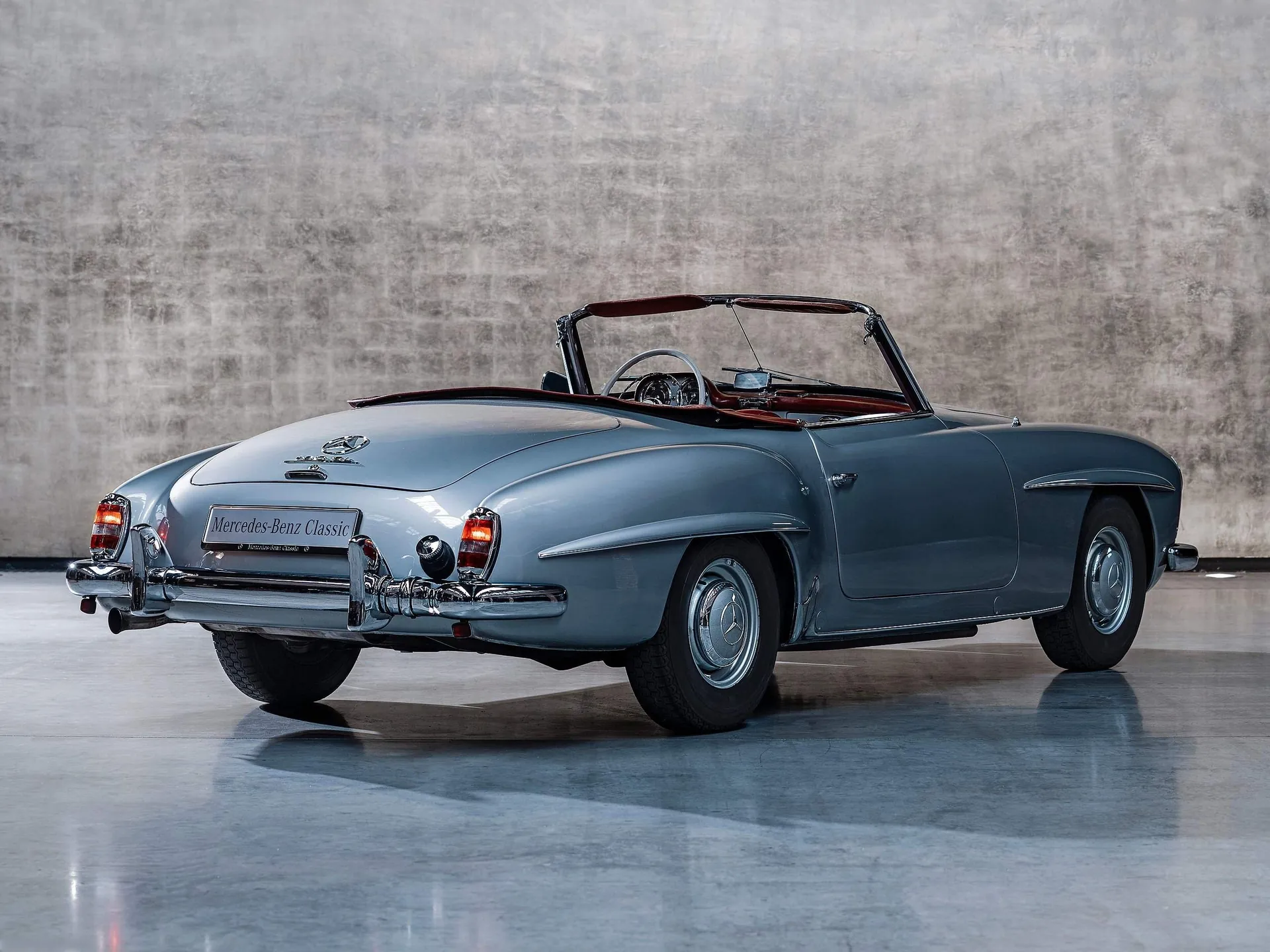 Mercedes-Benz 190 SL Roadster (1955) - Rear Three-Quarter