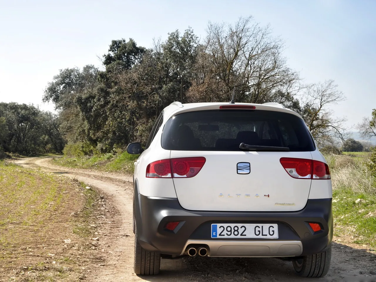 Seat Altea Freetrack (2009) – zezadu