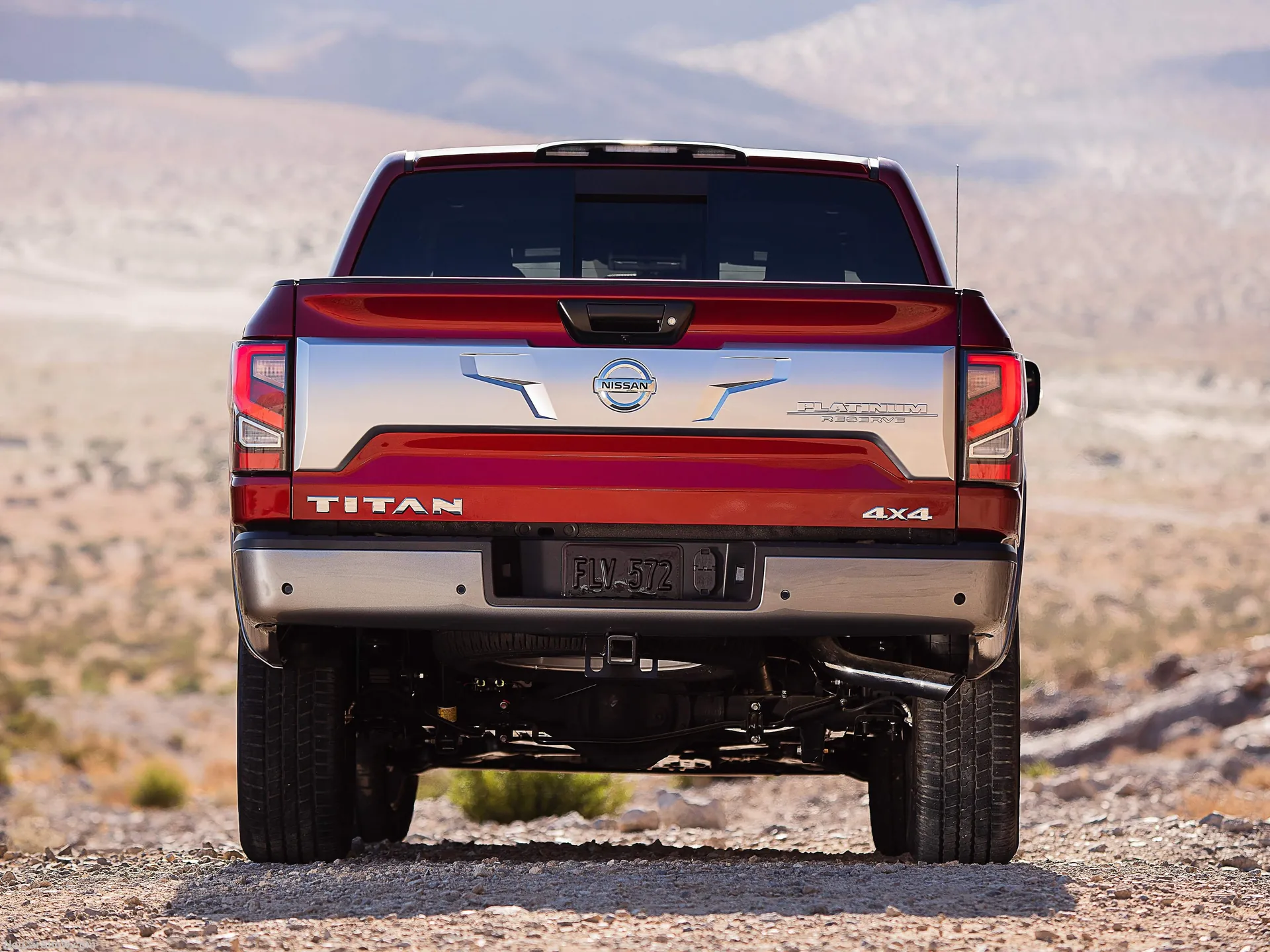 Nissan Titan (2020) – zezadu