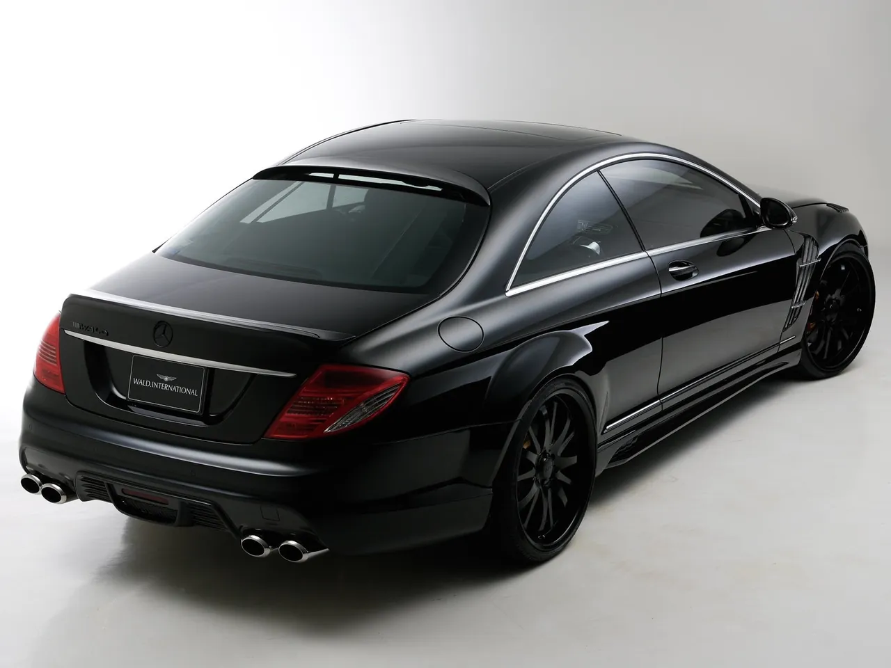 Wald Mercedes-Benz CL-Class (2007) – zadní tříčtvrteční pohled